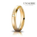 【楽天スーパーSALE】 UNOAERRE ウノアエレ HYDRA 結婚指輪 マリッジリング K18 イエローゴールド ダイヤモンド 0.03カラット 4mm ...