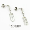 ウノアエレ UNOAERRE ピアス 白蝶貝 スタッドピアス ホワイトゴール 750 K18 イタリア 18金 ゴールド 白 イタリアK18WG