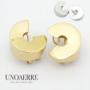 ウノアエレ【UNOAERRE】 ピアス K18YGイエローゴールド ホワイトゴールド K18WG ピアス スタッドピアス 母の日