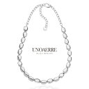 ウノアエレ【UNOAERRE】ネックレス シルバー 43cm 925SILVER デザイン レディース メンズ プレゼント ギフト イタリア
