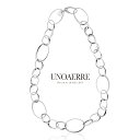 ウノアエレ【UNOAERRE】ネックレス シルバー 56cm 925チェーン ロング SILVER デザイン レディース メンズ プレゼント ギフト イタリア