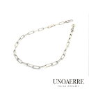 ウノアエレ【UNOAERRE】ネックレス シルバー 42cm 925ショート チェーン SILVER デザイン レディース メンズ プレゼント ギフト イタリア...