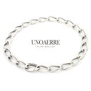 ウノアエレ【UNOAERRE】ネックレス シルバー 47cm 925ボリューム チェーン SILVER デザイン レディース メンズ プレゼント ギフト イタリ...