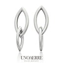 ウノアエレ【UNOAERRE】ピアス シルバー 925チェーン ロングピアス SILVER スタッド デザイン レディース メンズ プレゼント ギフト イタリア