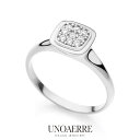 【ポイント10倍】 ウノアエレ【UNOAERRE】リング シルバー 925 指輪キュービックジルコニア 13号 SILVER デザイン レディース メンズ プレ...