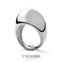 【ポイント10倍】 ウノアエレ【UNOAERRE】リング シルバー 925 指輪ボリュームリング 12号 15号 SILVER デザイン レディース メンズ プ...