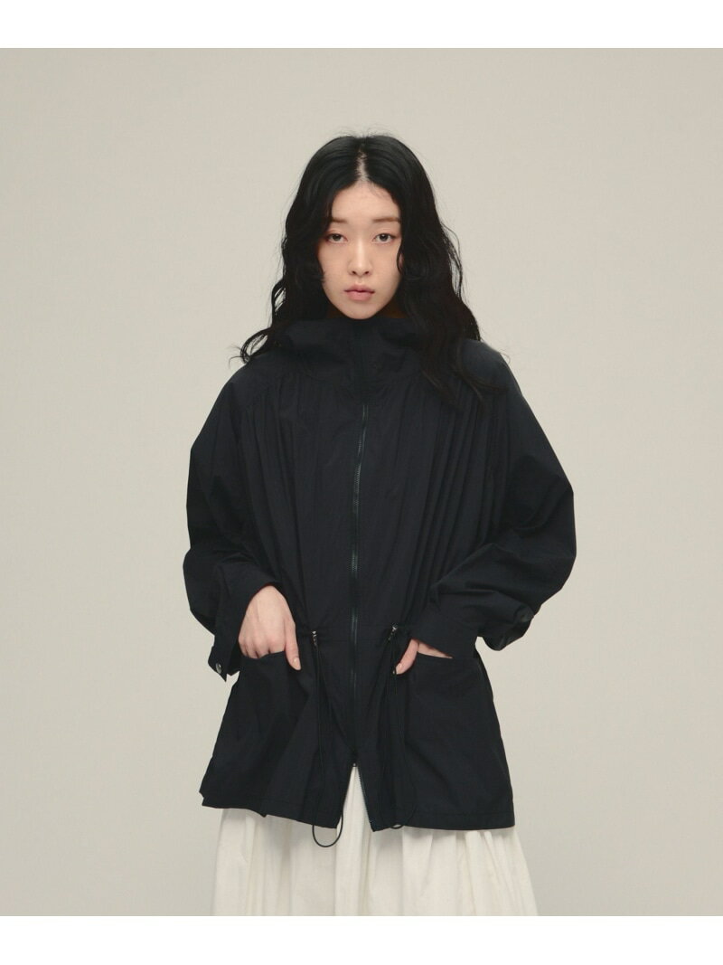 樂天商城 - Light Hood Blouson eL ジーナシス ジャケット・アウター ブルゾン・ジャンパー ネイビー ブラック【送料無料】[Rakuten Fashion]