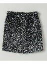 【SALE/50%OFF】2WAYスパンコールビスチェ JEANASIS ジーナシス トップス ベスト・ジレ ブラック ホワイト【RBA_E】【送料無料】[Ra...