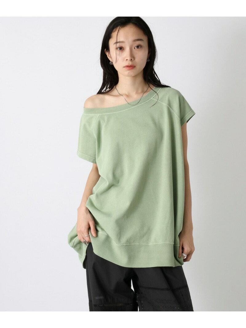 樂天商城 - 【SALE／50%OFF】サスティナブルライトビンテージミニウラケ FS JEANASIS ジーナシス トップス カットソー・Tシャツ ブラック グレー グリーン ホワイト【RBA_E】[Rakuten Fashion]