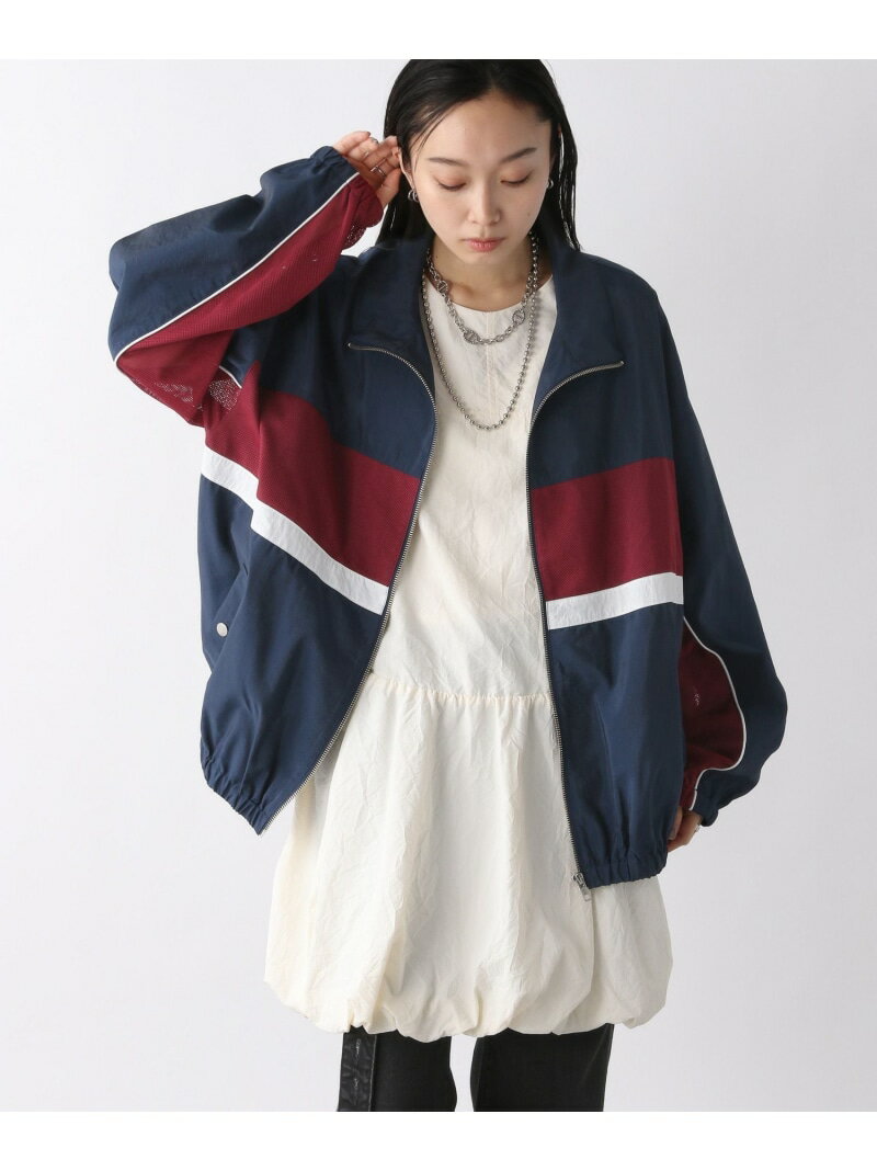 【SALE／50%OFF】ハイショクトラックブルゾン JEANASIS ジーナシス ジャケット・アウター ブルゾン・ジ..