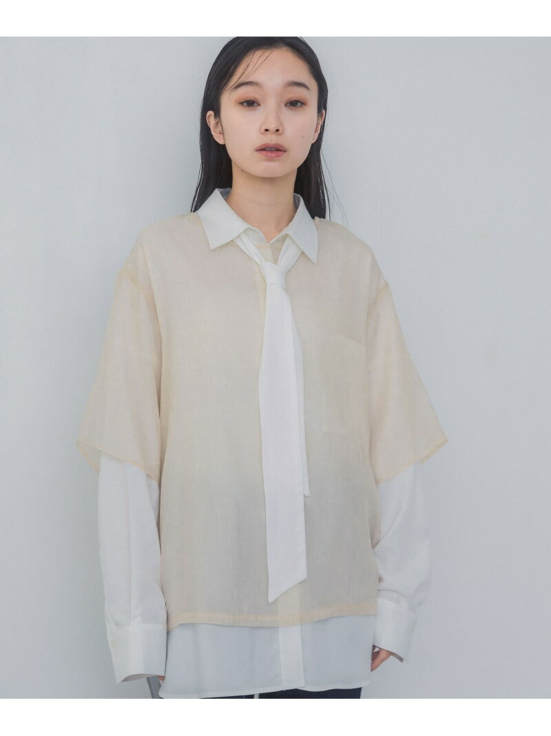 樂天商城 - 【SALE／60%OFF】カラーシアープルオーバーSS JEANASIS ジーナシス トップス カットソー・Tシャツ グレー ブルー ベージュ【RBA_E】[Rakuten Fashion]