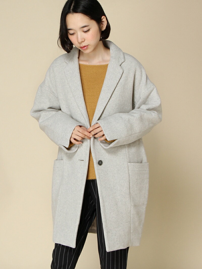 楽天市場 Rakuten Fashion Sale 40 Off オーストラリアwチェスターコート Jeanasis ジーナシス コート ジャケット チェスターコート グレー ネイビー ベージュ Rba E 送料無料 Jeanasis ジーナシス