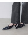 【SALE/41%OFF】アイレットベルトミュール JEANASIS ジーナシス シューズ・靴 サンダル グレー ブラック【RBA_E】【送料無料】[Rakut...