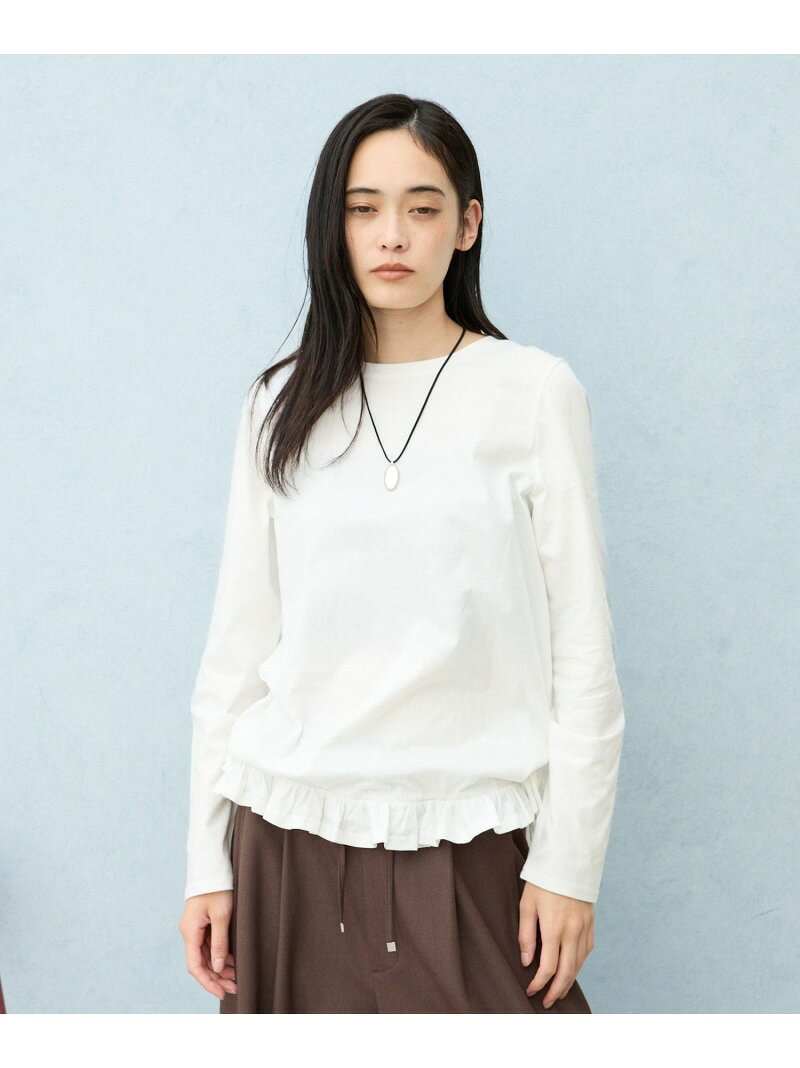 楽天市場】フリル（ブランドジーナシス）（Tシャツ・カットソー