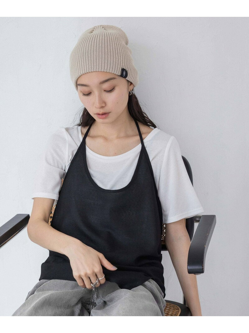 樂天商城 - 【SALE／60%OFF】ドビーホルターキャミ 2P JEANASIS ジーナシス トップス カットソー・Tシャツ ホワイト ブラック ピンク【RBA_E】[Rakuten Fashion]