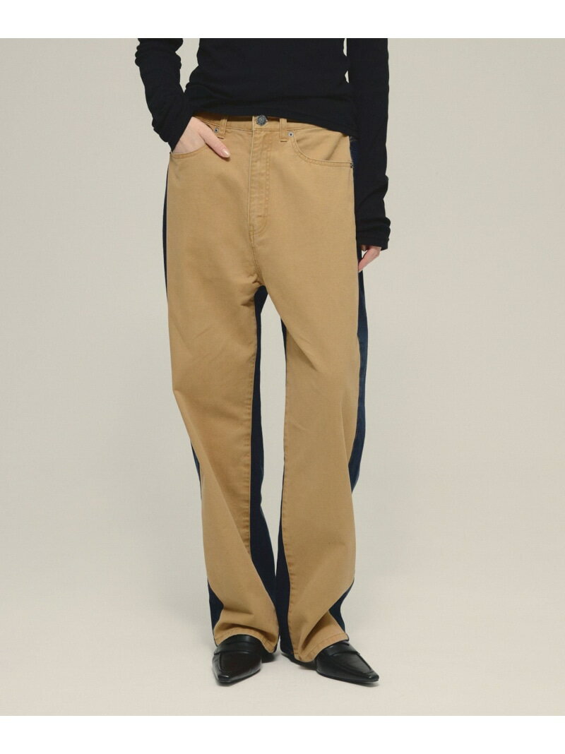 樂天商城 - 【SALE／30%OFF】Switch Chino Pants eL ジーナシス パンツ その他のパンツ ベージュ カーキグリーン【RBA_E】【送料無料】[Rakuten Fashion]