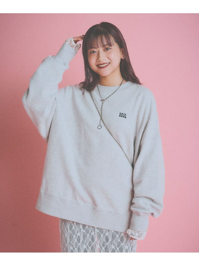 樂天商城 - MIKU企画/logo sweat JEANASIS ジーナシス トップス スウェット・トレーナー ブラック グレー ネイビー【送料無料】[Rakuten Fashion]
