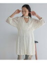 【SALE/40%OFF】カシュクールバルーンタイワンピース JEANASIS ジーナシス ワンピース・ドレス チュニック ホワイト グレー【RBA_E】【送料...