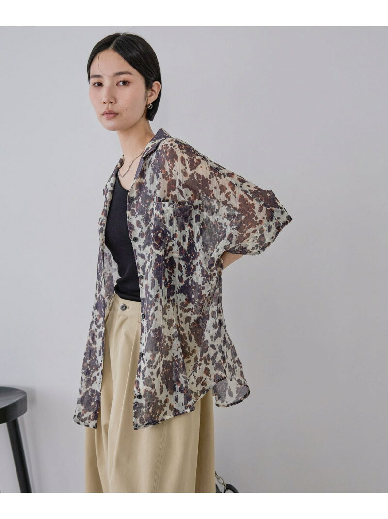 樂天商城 - 【SALE／50%OFF】ヨウリュウガーゼアソートアニマルシャツ JEANASIS ジーナシス トップス シャツ・ブラウス ベージュ ホワイト ブラウン イエロー【RBA_E】[Rakuten Fashion]