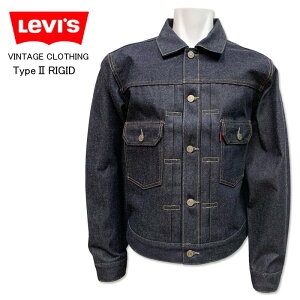 LEVI'S(꡼Х)VINTAGE CLOTHINGG󡡥󡡥ǥ˥ॸ㥱åȡ70507 0066 1953ǯǥ TYPE 2 ǥ˥ 㥱å 2nd RIGIDɡΡ̿䡡ѥ