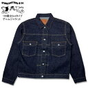 STUDIO DARTISAN ステュディオダルチザン 100番台 2ndタイプ デニムジャケット ジージャン SD-412 セカンドタイプ STUDIO D'ARTISAN ステュディオ・ダ・ルチザン メンズ スタジオダルチザン ストゥディオダルチザン