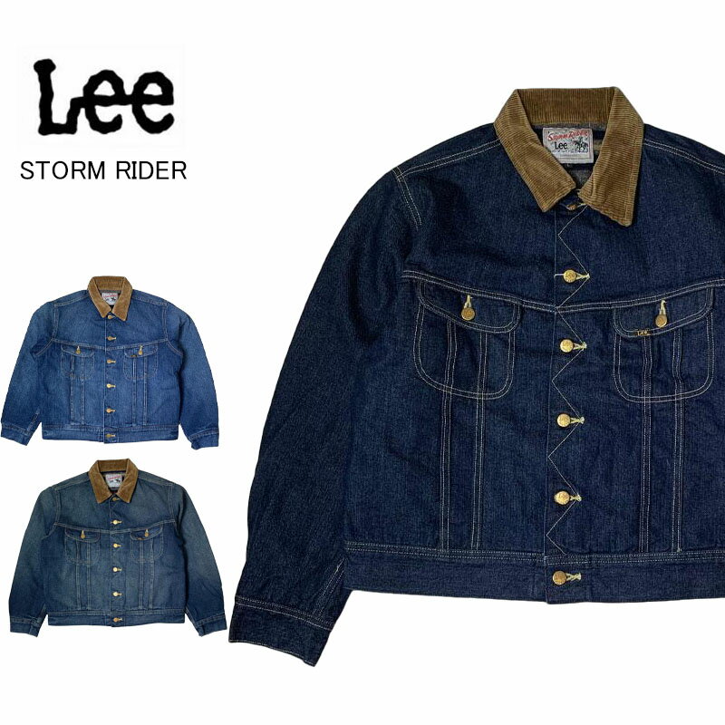LEE リー ストームライダー STORM RIDER デニムジャケット ジージャン Gジャン アメ ...