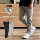 【裾上げ無料】メンズ EDWIN エドウィン F.L.E ジョガー パンツ 新作 ES760 後継「2色」「S/M/L/LL/XL」「ブラック/グレー」アンクル ジョガー 9分丈 くるぶし スリム テーパード パンツ【FLE/ES796】