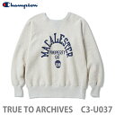 チャンピオン/Champion C3-U037 リバースウィーブ (R) 1st パテント モデル クルーネック スウェット シャツ 25FW TRUE TO ...
