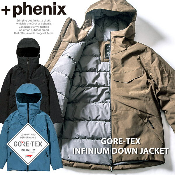 ץ饹ե˥å/+phenix/󥸥㥱å/22057/GORE-TEX/INFINIUM/DownJacket()PHENIX/ƥå/ե˥//ɴ/