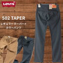 502 カラーパンツ LEVI'S リーバイス 29507-0049 29507-0100