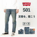 リーバイス 501 【Levi 039 s】 レギュラーストレート 005011487 ブランド ボトムス デニム パンツ ジーンズ ジーパン Gパン メンズ 男性 定番 ボタンフライ 人気 おしゃれ かっこいい LEVIS 新品