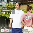 【PEANUTS】 OUTDOOR PRODUCTS ピーナッツ スヌーピー Tシャツ ドロップ ショルダー オーバーサイズ アウトドアプロダクツ メンズ レディース 男女兼用 ビッグシルエット tシャツ