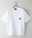 BRKNHOME ポケット付き 刺繍ロゴT ブロークンホーム