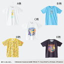 【ポケットモンスター】KIDS プリント Tシャツ ポケモン