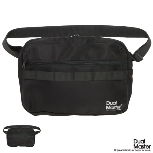 DUALMASTER スクエア ショルダーバッグ DF-1271 DUALMASTER スクエア ショルダーバッグ DF-1271