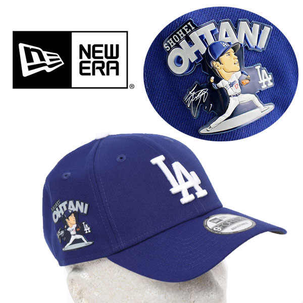 newera ニューエラ 60595113 ベースボール キャップ 大谷翔平 帽子 ドジャース MLB...