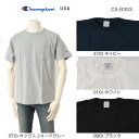 champion チャンピオン USA c5-b303 無地ワンポイント 米国製 ティーテンイレブン T1011 ショートスリーブTシャツ ヘヴィウエイト