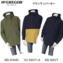 McGREGOR 111119603 ジャケット マクレガー メンズ ブルゾン コート マウンテンパーカー カジュアルジャケット