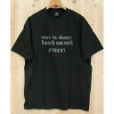 ステューシー ペアTシャツ STUSSY When In Doubt T DEADSTOCK