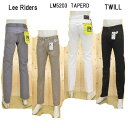 ブランドLee リー商品名Lee リー LM5203 ツイル TWILL アメリカン ライダース 203 テイパードスリム 14.4oz New American Riders Slim Tapers ウガンダ オーガニック コットン 100％ 商品番号LM5203 カラー318）ホワイト　302）グレイ　375）ブラック　314）カーキスタイルNew American Riders Slim Tapers素材BORN IN UGANDA ORIGINAL COTTON　100％　TWILL 綿 100％(遺伝子組み換えではない 内 米国産 19％、ウガンダ産 38％、有機栽培綿含む ラベル：ポリ塩化ビニル 牛革　ラベルサイズ28,29,30,31,32,33,34インチ生産国日本製注意事項モニターの発色具合によって実際のものと色が異なる場合があります。 裾上げは、シングルステッチのみとなります。チェーンステッチはできません。実店舗在庫共有のため、在庫切れ、取り寄せ2〜5日の御時間を頂く場合もございます。予めご了承お願いします。50〜60年代のオリジナルに近い股上は、浅めとなっています。 ツイル素材の「203」はゆとりのある腰回りから膝、 そして裾へと一気にシェイプを利かせたテーパードシルエット。 リニューアル前に比べ、ステッチの運針も細かくなる事で強度がアップ。 30インチからはベルトループも5本から7本にする事でウエストのホールド感がアップ。 生産履歴を記載したギャランティカード（綿の原産国／紡績／染色／織布／生地構造／縫製） 脇割り仕様 /・ヴィンテージに見られるようなネジレを 洗濯表示 　　　　　　 サイズ28 293031 323334 ラベル表示 W71〜76 H88〜93 W76〜81 H93〜98 W81〜86 H98〜103 W86〜91H103〜108 W91〜96H108〜113W96〜101H113〜118W101〜106H118〜123 ウエストサイズ実寸 76.5 80 82 84 86.58991.5 ヒップ実寸 46.5 47.549 50 515253.5 前股上実寸 25.5 26 26.5 27 27.52828.5 ワタリ実寸30 30.5 31 31.5 3232.533 裾巾実寸 17 17.518 18.5 1919.520 股下実寸 78前後