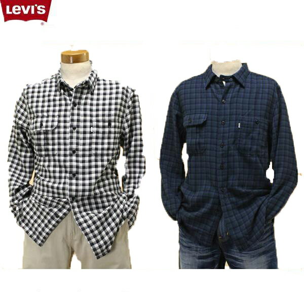 LEVI’S リーバイス RED TAB Seasonal Shirts ジェトロワークシャツ ギンガムチェック　ジェトロワークシャツ 起毛ツイル 綿100％