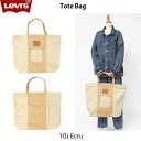 リーバイス LEVI 039 S 38126-0110 SUSTINABLE TOTE コットントートバッグ ショルダー パック エコバッグ ジーンズ 生地