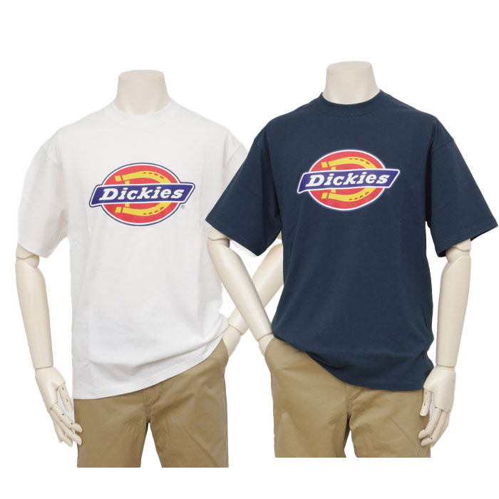 Rakuten - Dickies ディッキーズ DC2033 ロゴ プリント 半袖Tシャツ メンズ トップス 綿100％