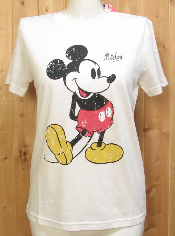 MISS EDWIN tee-53073-157 DISNEY コラボ