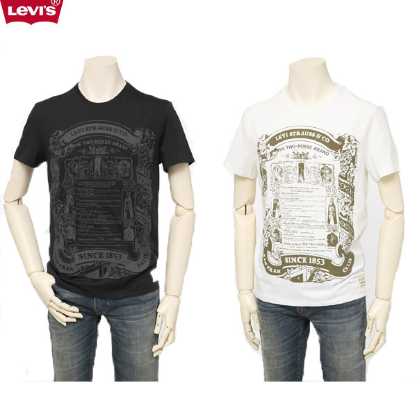 LEVIS ꡼Х 82201-02-03 Red Tab Seasonal Tee եå THE TWO HORSE BRAND Tee 84)åȥ֥å 25)֥饤ȥۥ磻