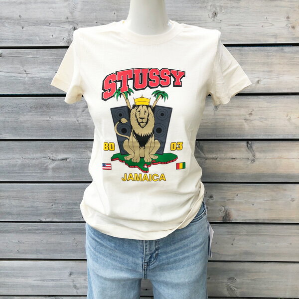 STUSSY jamaica-king Girl made in USA