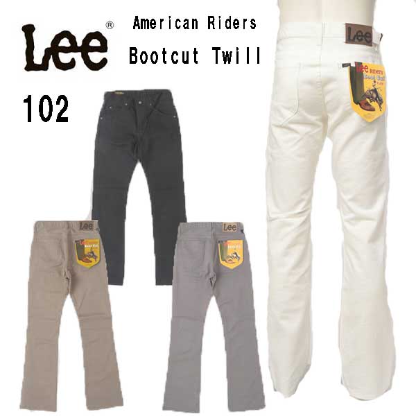 Lee 102 ֡ĥå ĥ AMERICAN RIDERS lM8102 ꥫ饤 102 boot cut֡ĥå ĥǺե쥢  ۥ磻 ֥å 졼