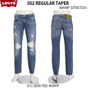 リーバイス LEVI'S レギュラーテーパー GRATED　29507