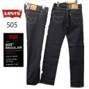 [oCX LEVI'S 00505-1554 Red Tab Premium BIG E L34 ҉86cmO M[ Xg[g Xgb` rbNE ԃ^u 505 NVbNoPbg{g IWi WbvtC