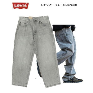 LEVI'S ꡼Х 578 Х 졼 STONEWASH A4750-00 Baggy Jeans  ȥ꡼ 05)GREYS L30